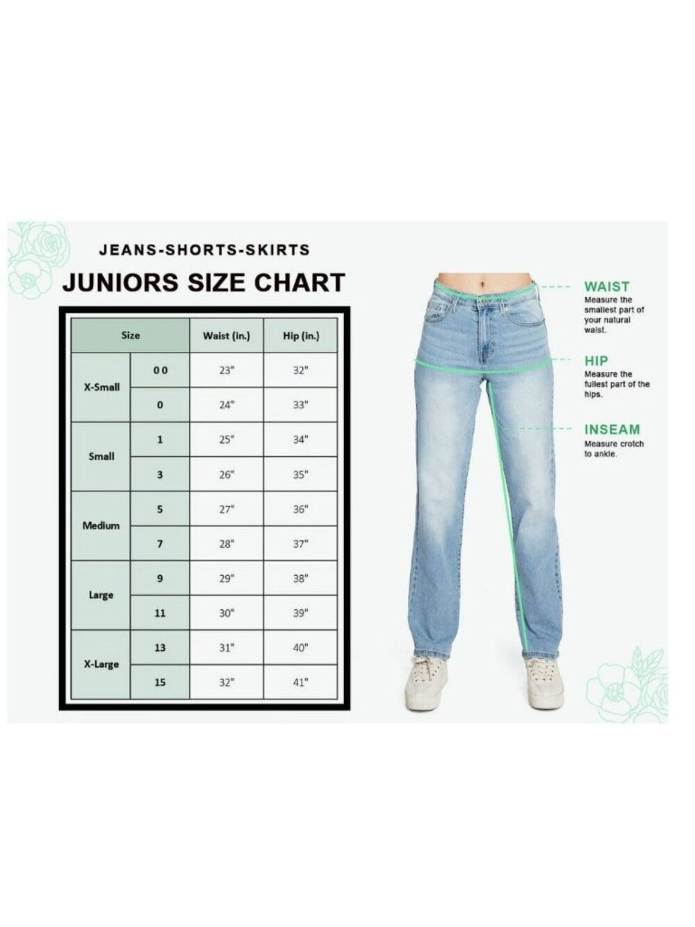 Vibrant MIU Womens Juniors High Rise Skinny Jeans Size 3 Medium Wash Stretch - Picture 9 of 9